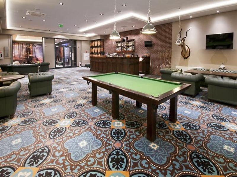 Hotel Aubrecht Country Spa Resort Przechlewo Exterior foto