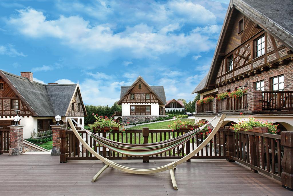 Hotel Aubrecht Country Spa Resort Przechlewo Exterior foto