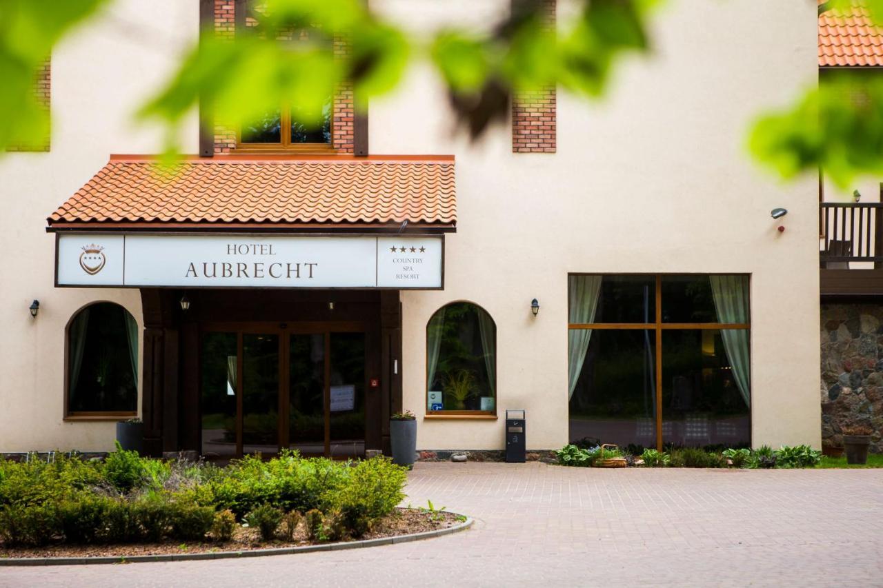 Hotel Aubrecht Country Spa Resort Przechlewo Exterior foto