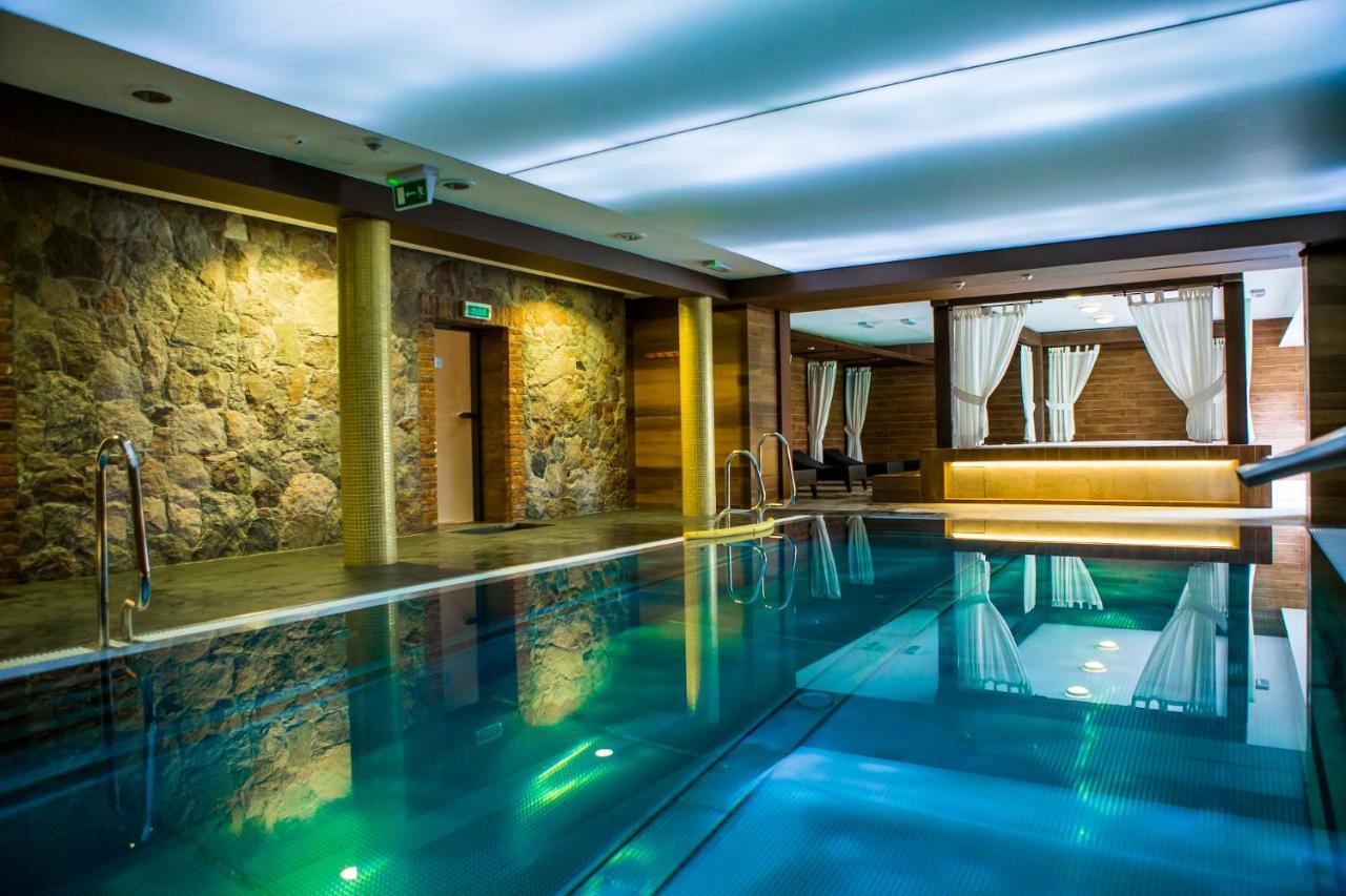 Hotel Aubrecht Country Spa Resort Przechlewo Exterior foto