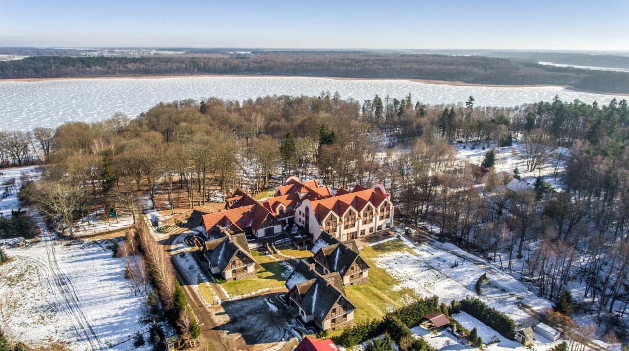 Hotel Aubrecht Country Spa Resort Przechlewo Exterior foto